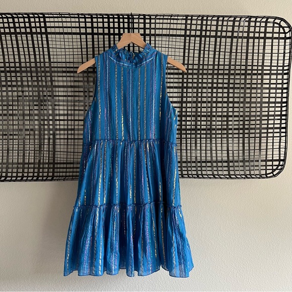 Oliphant Dresses & Skirts - Oliphant Ruffle Collar Short Dress